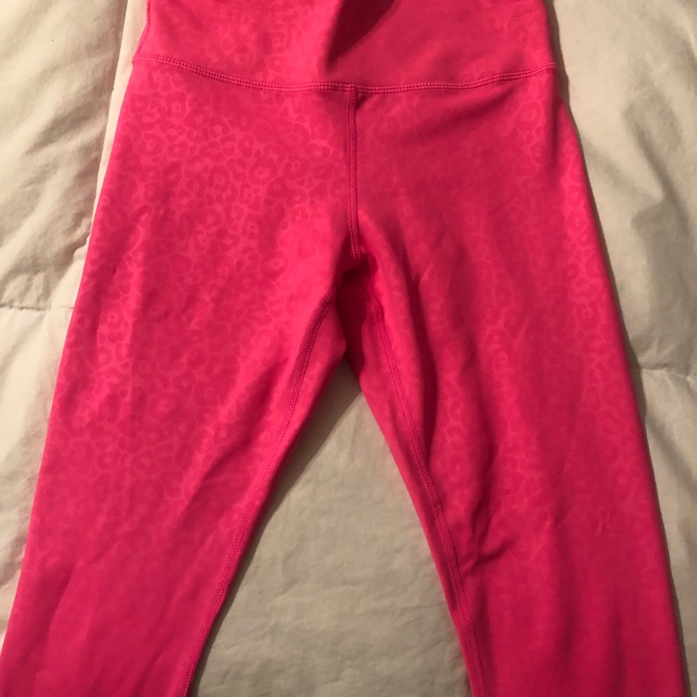 Pink leopard Ziya leggings
